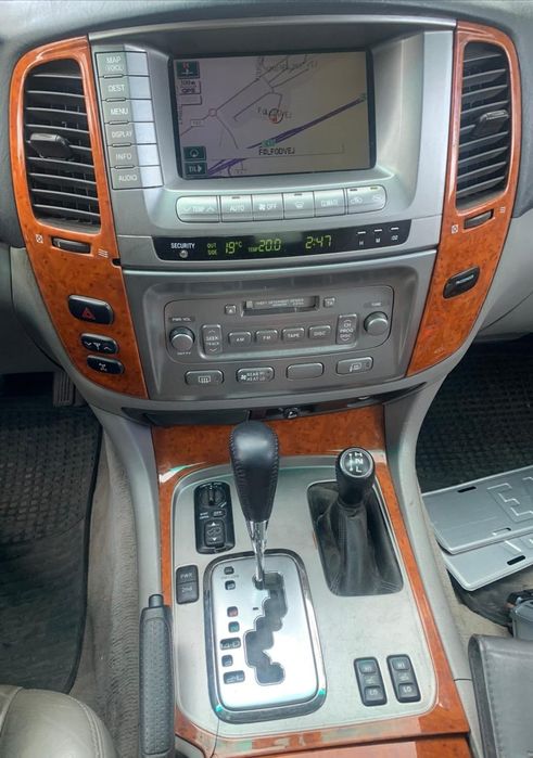 Peças Toyota land cruiser HDJ100