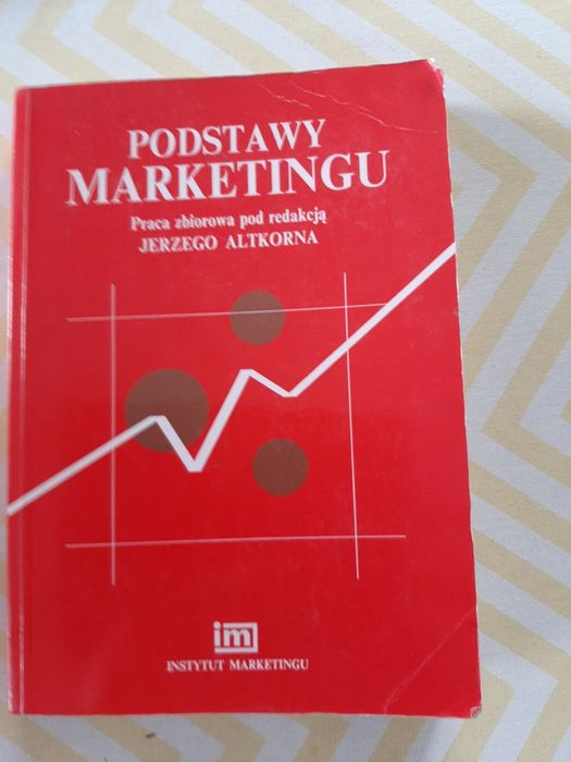 Podstawy Marketingu praca zbiorowa pod redakcją Jerzego Altkorna