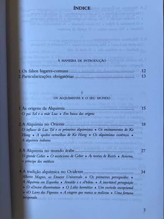 O universo da alquimia