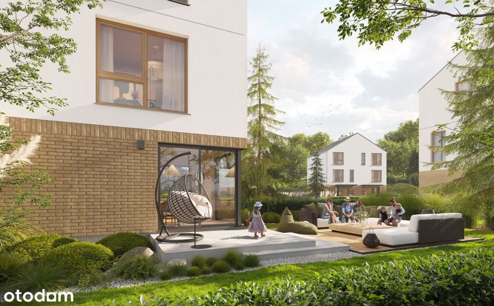 5-pokojowy dom 116m2 + ogródek Bezpośrednio