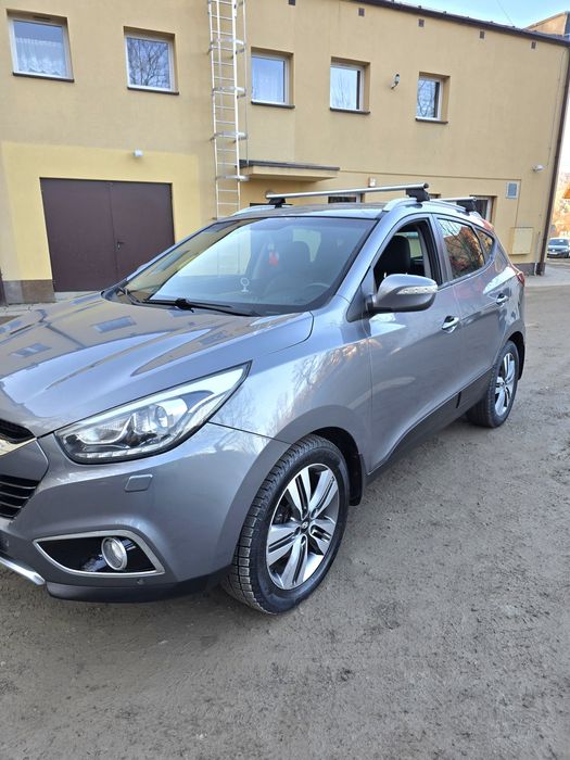 Hyundai IX35 2014 r 2.0 d 4x4 org lakier