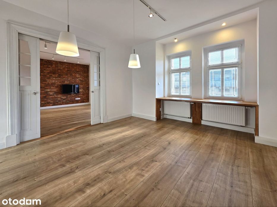 121 m² w centrum Koszalina | 4 pokoje | cegła | balkon | parking