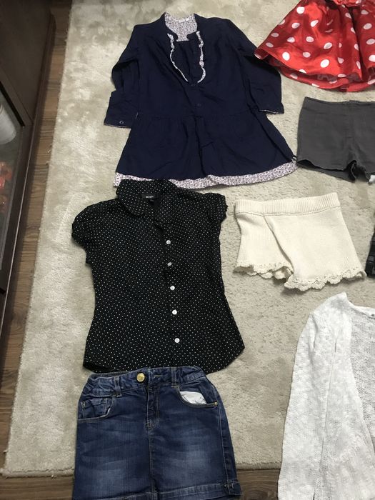 Ubrania dla dziewczynki rozm 128-134