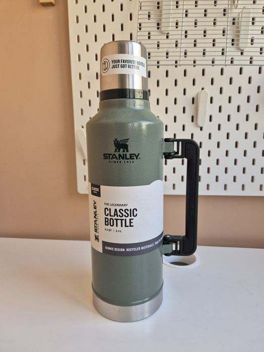 Термос Stanley Classic bottle 2.3л великий стальний з США