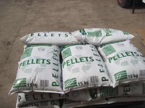 pellet drzewny   sosnowo -liściasty A1  6mm  klasa  ENplus