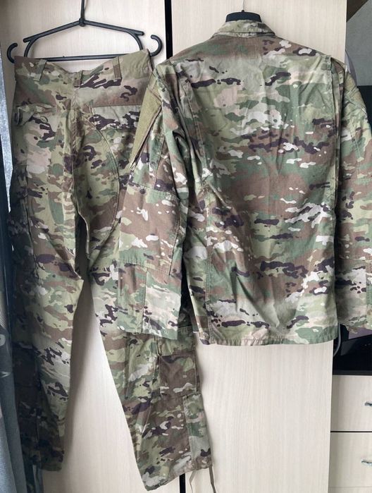 Оригінальна вогнестійка форма армії США