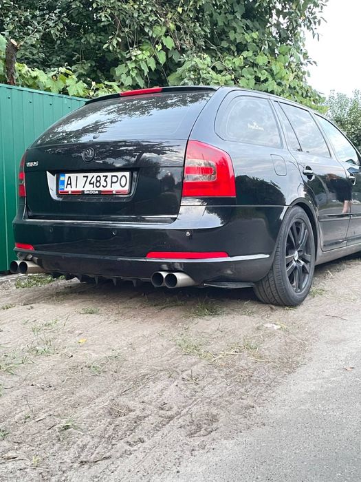 Skoda RS•2008•Полностью Обслужена