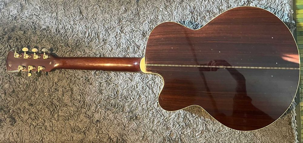 Ibanez acústica 7 cordas AJ307CE