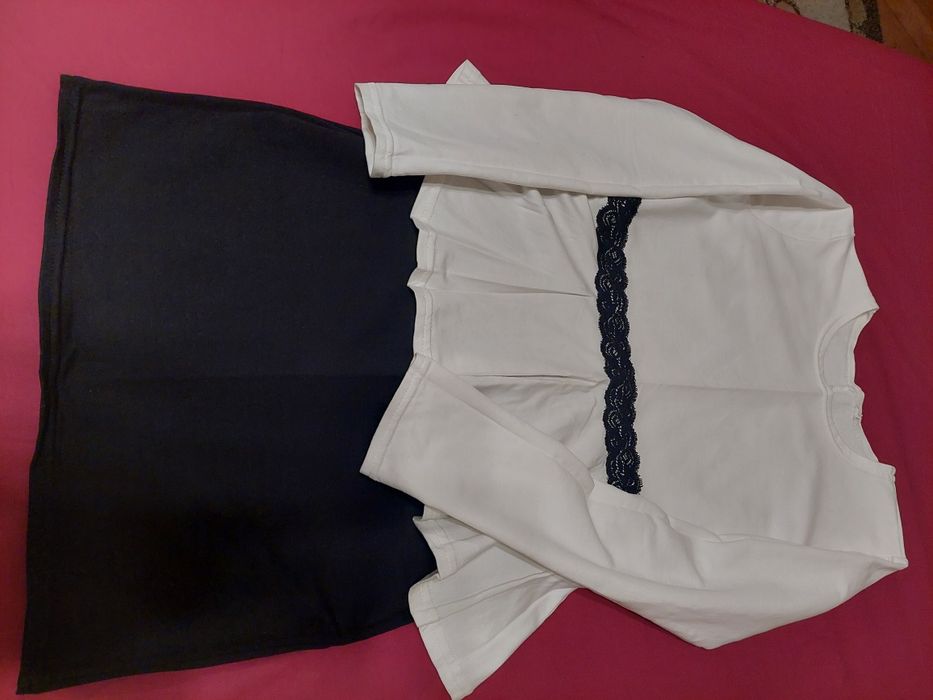 Prześliczna elegancka sukienka 158