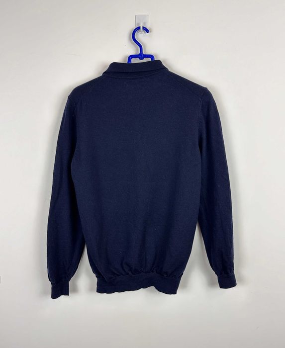 Sweter wełniany HUGO BOSS męski elegancki casual r. S
