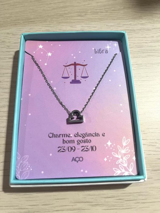 Colar do signo Libra