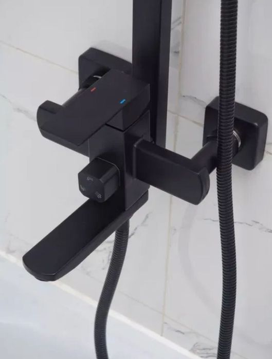 Чешская душевая стойка Venta VC603KB ,система (колонна ) со смесителем