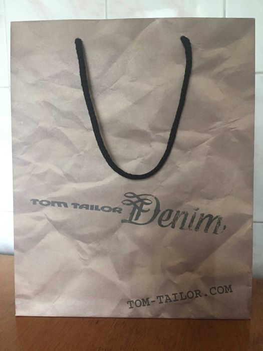 Подарункові пакети Gucci, Adidas, Tom Tailor Denim оригінал