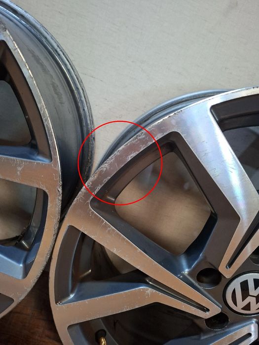Conjunto de jantes VOLKSWAGEN Passat (3G2, CB2)