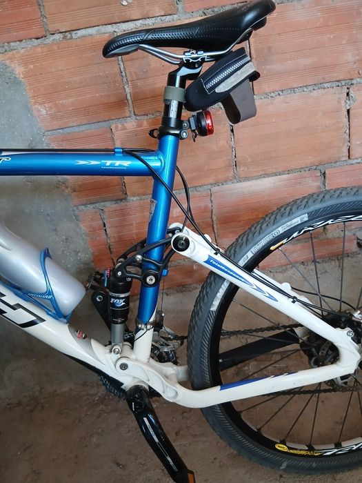 Vendo bicicleta btt