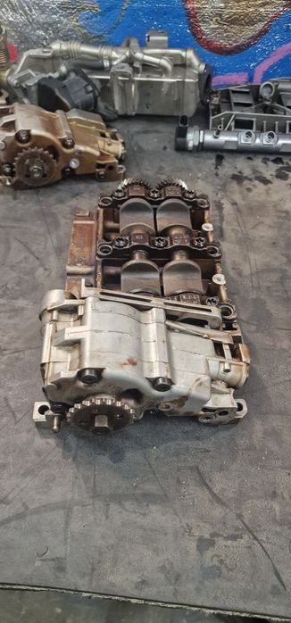 Маслонасос бмв н40 н42 н45 н46 n40b16 n45b16 n42b18 n46b18 n42b20 n46b20 n46b16 головка Блок поддон Піддон клапанна кришка ванос розпредвал розборка