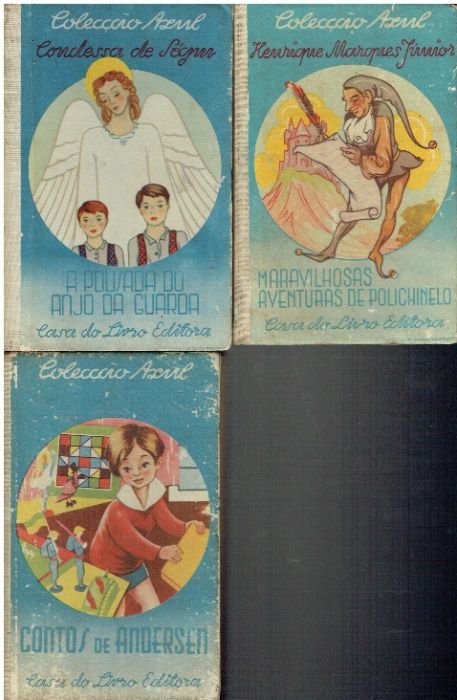 7616 - Coleção Azul - Livros da Condessa de Ségur