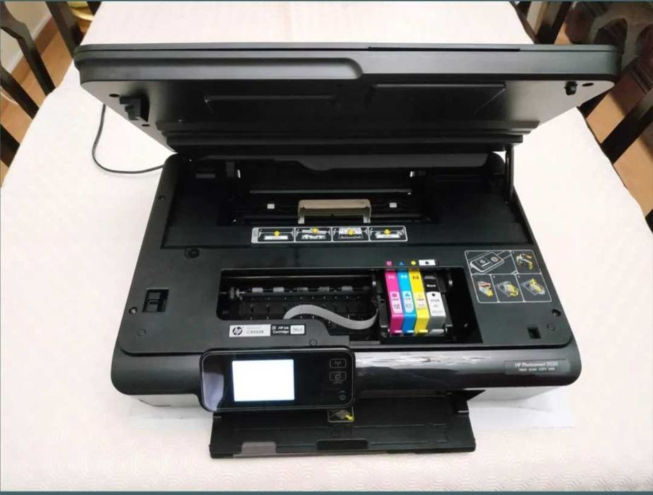 HP Photosmart 5520 All-in-One Printer (Possibly Faulty)64751414982787121