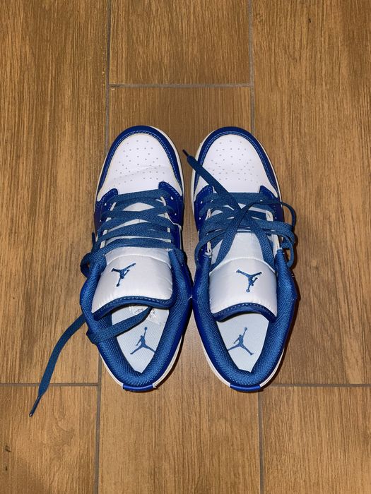 air jordan 1 low niebieskie 38