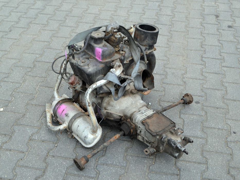 Silnik , Skrzynia Biegów FIAT 500  110F000