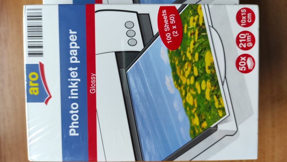 Фотобумага ARO 10x15 50 листов (В наличии!