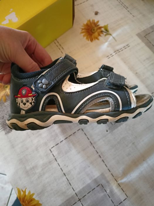 Sandały psi patrol rozmiar 27 smyk