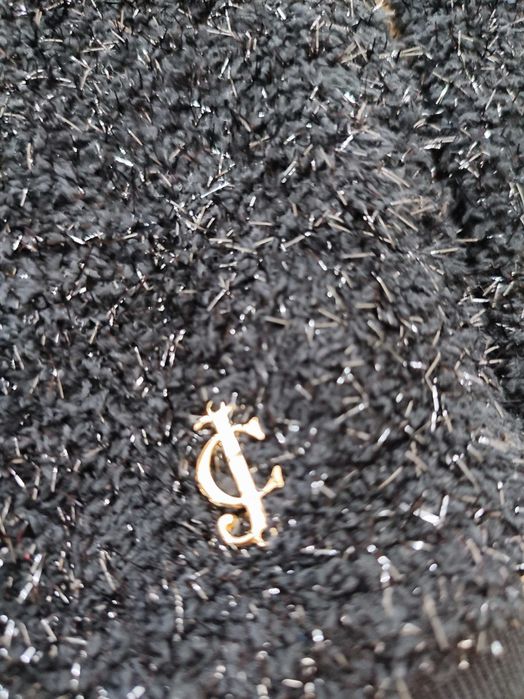 Bluza Juicy Couture S czarna Luxe