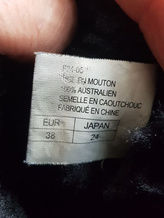 EMU Australia Stinger Micro Flatform oryginalne rozmiar 38