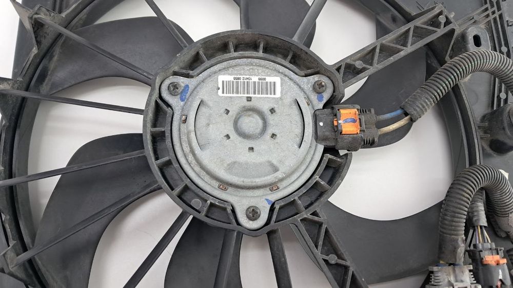 Вентилятор диффузор Peugeot 508 2013 9804778380