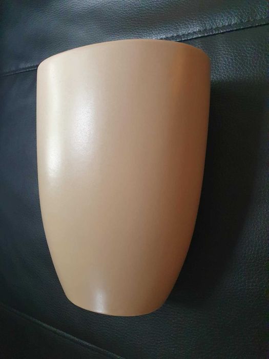 wazon ceramiczny Ikea beżowy