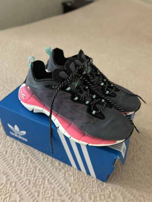 Reebok zig kinetica 2 38.5p 24.5- 25.5см кросівки жіночі оригінал