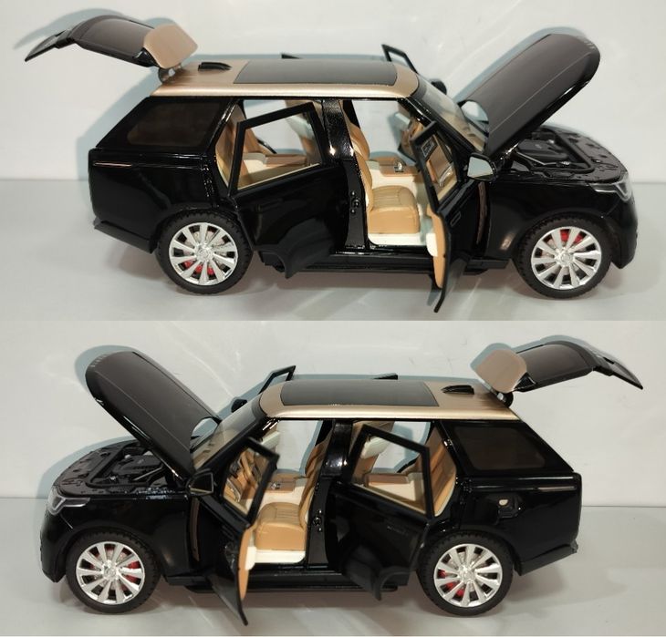 Land Rover Range Rover SV модель 1:24 ТМ Автопром металлическая звук