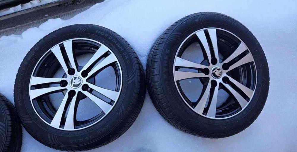 Колеса в зборі Skoda R16