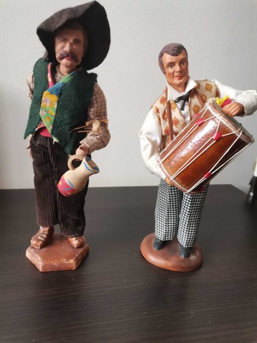 Santon De Provence - terakotowa figurka z lat 60-tych XX wieku Francja