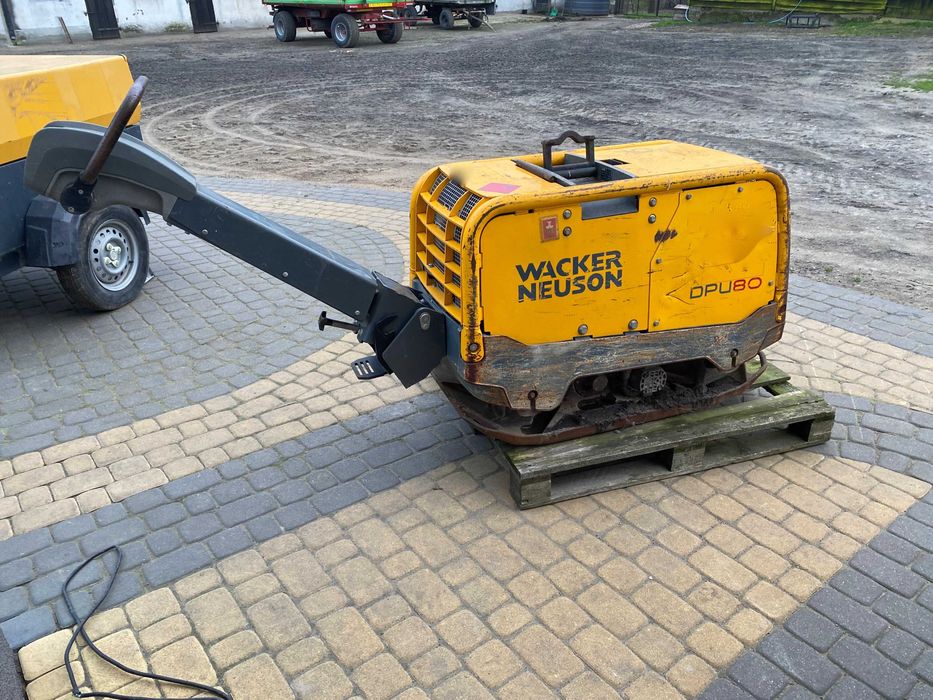 Zagęszczarka Wacker Neuson DPU80 LEM670 rok 2017