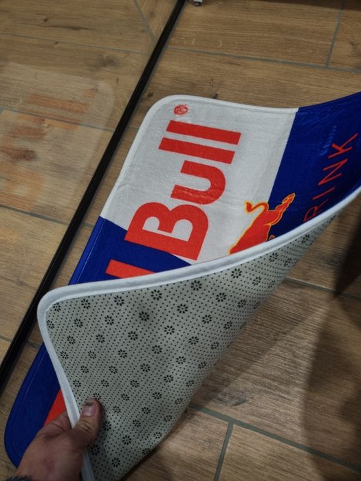 Nowy miękki dywanik,  wycieraczka baner Redbull Racing 2025 60x40