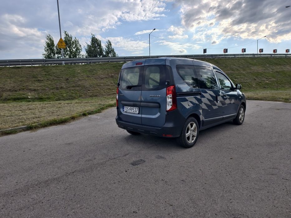 Dacia dokker 2014 1.6 benzyna