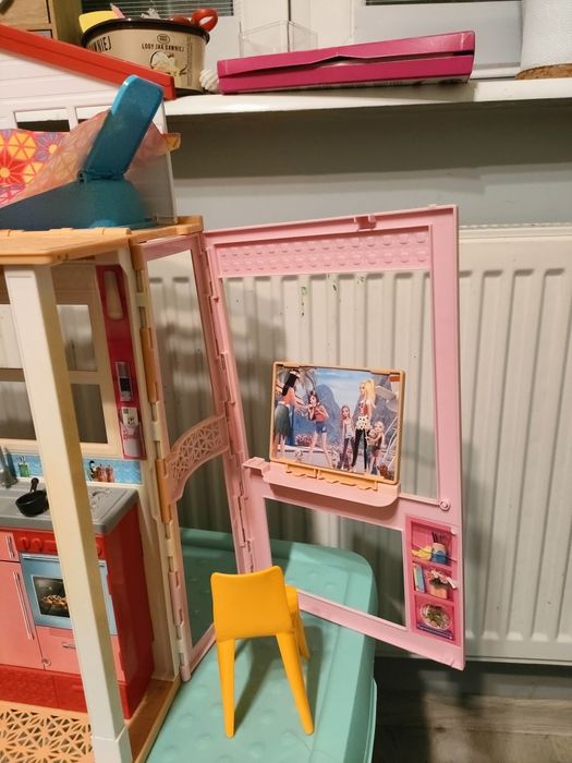 Domek lalek Barbie Mattel