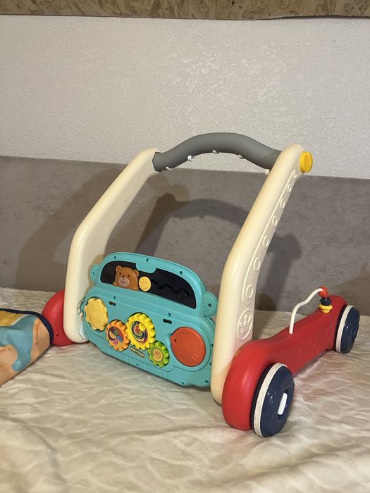 Дитячі ходунки baby team