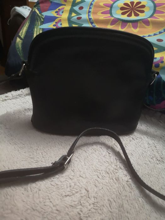 Włoska, skórzana torebka