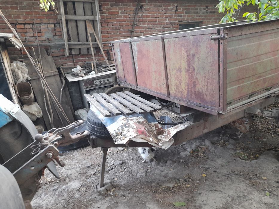 Продам прицеп до трактора
