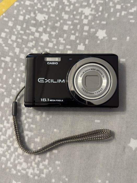 Фотоаппарат Мильниця Casio Exilim EX-ZS6 16.1MP
