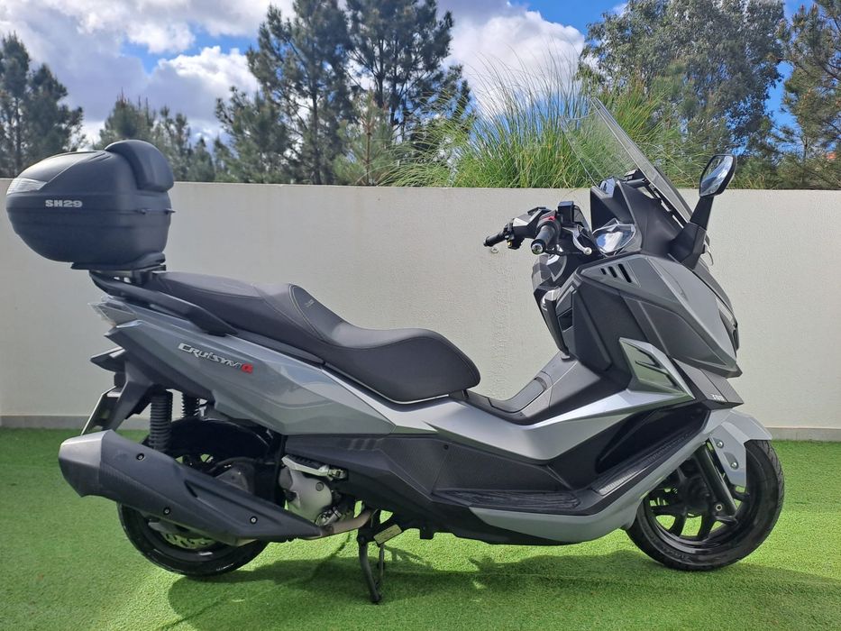 Sym Cruisym alfa 300 Revisao completa feita