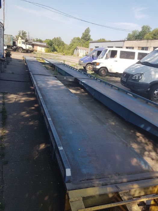 Продам автомобільні ваги 80 тонн, 18 метрів
