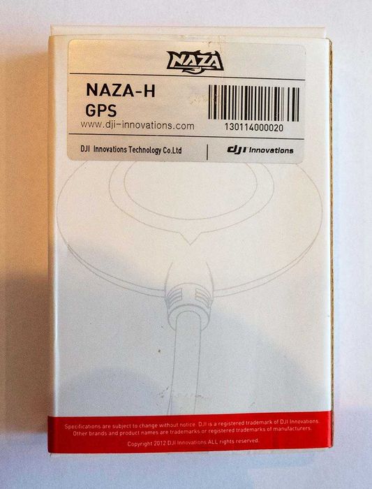 Полетный контроллер DJI NAZA-H с GPS для вертолетов: 5 200 грн