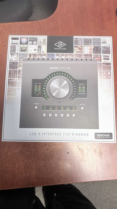 Universal Audio Apollo twin X usb Duo HE powystawowy Fvat23%