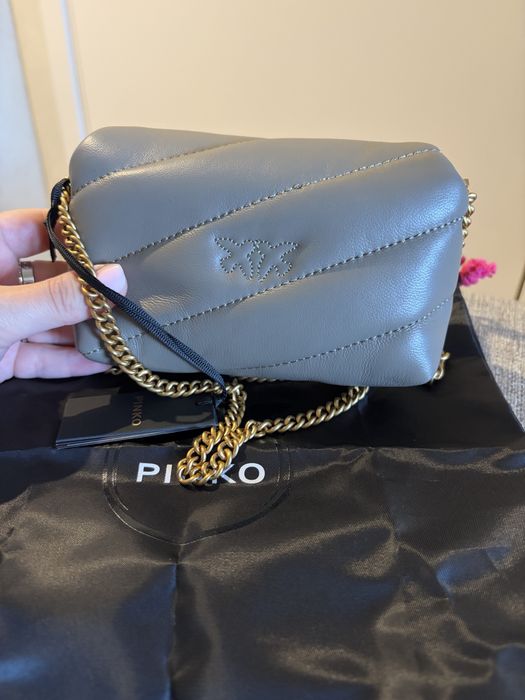 Сумка Pinko, micro , mini, сумочка