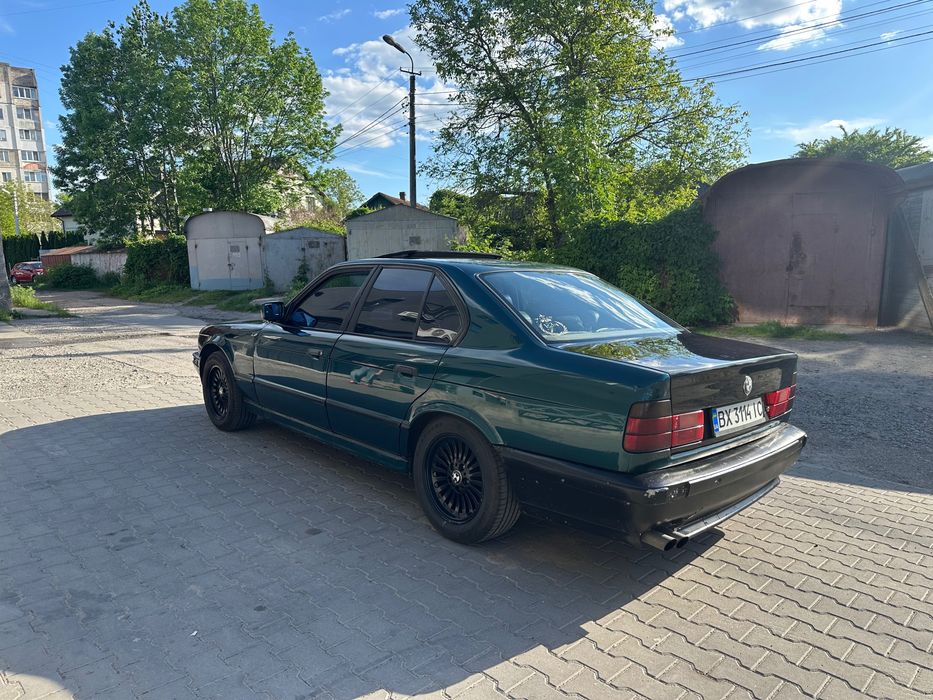 BMW 5 Series 1990 VIN WBAHC110003565939 фото оголошення 4 з 10