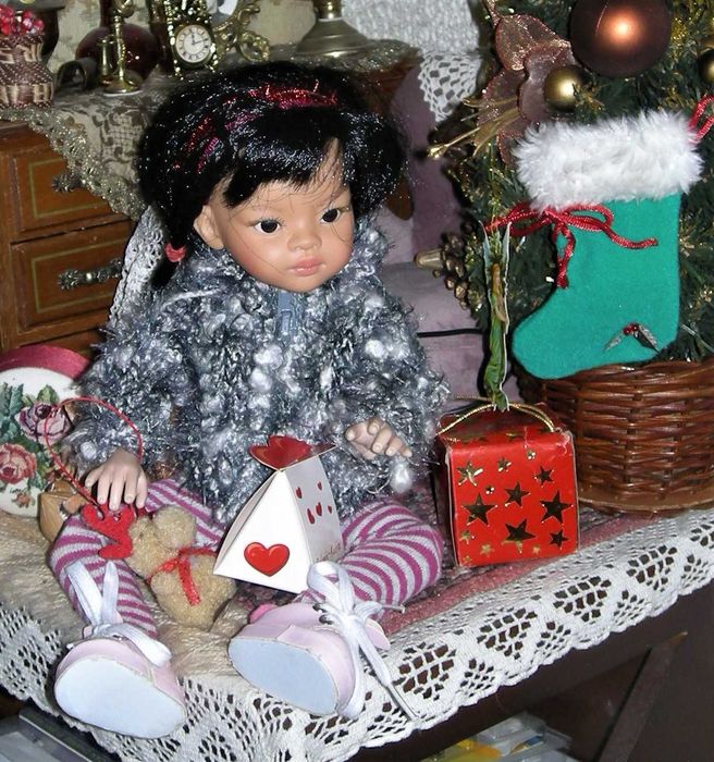 ubranko dla lalki Paola Reina 32 cm trzy częściowe