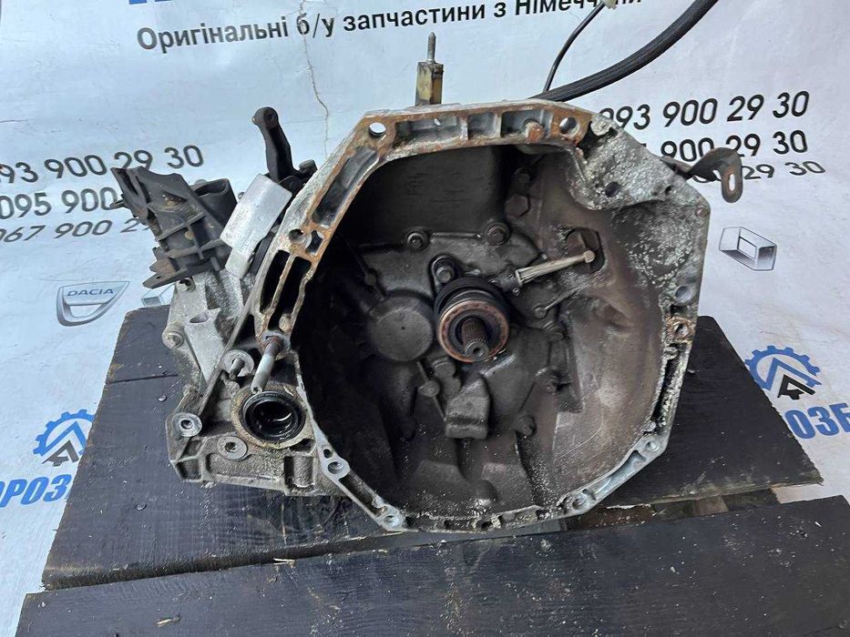КПП JR5 коробка передач JR5 391 RENAULT KANGOO 2 1.5 Dci